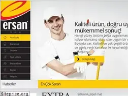 Sites similar to ersanboya.com.tr