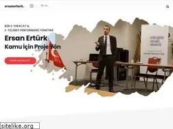 Sites similar to ersanerturk.com
