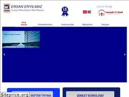 Sites similar to ersaneryilmaz.net