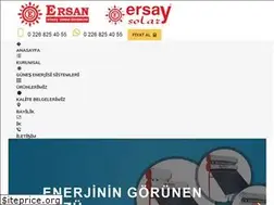 Sites similar to ersangunesenerjisi.com.tr