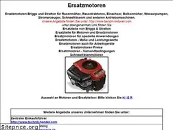Sites similar to ersatz-motoren.de