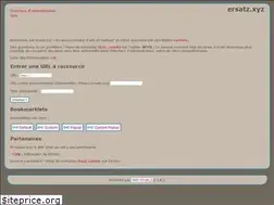 Sites similar to ersatz.xyz