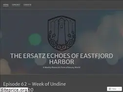 Sites similar to ersatzechoes.com