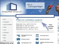 Sites similar to ersatzfilter-shop.ch