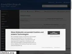 Sites similar to ersatzfilter-shop.de