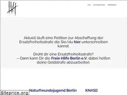 Sites similar to ersatzfreiheitsstrafe.de