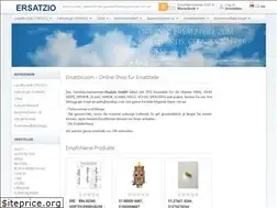 Sites similar to ersatzio.com