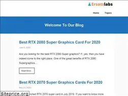 Sites similar to ersatzlabs.com