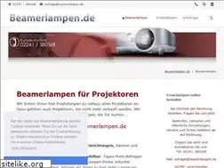 Sites similar to ersatzlampen.biz