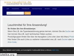 Sites similar to ersatzleuchtmittel.de