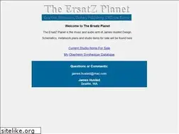 Sites similar to ersatzplanet.com