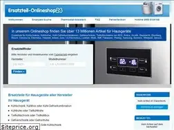 Sites similar to ersatzteil-onlineshop24.de
