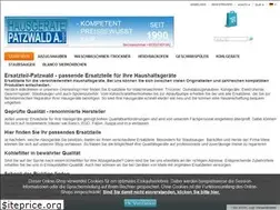 Sites similar to ersatzteil-patzwald.de