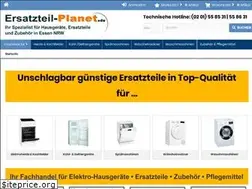 Sites similar to ersatzteil-planet.de