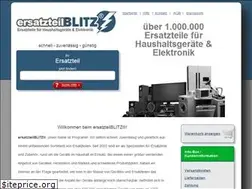 Sites similar to ersatzteilblitz.de