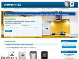 Sites similar to ersatzteilcheck24.de