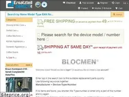 Sites similar to ersatzteildirect.de