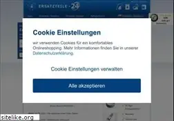 Sites similar to ersatzteile-24.com