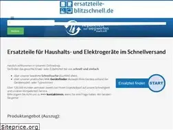 Sites similar to ersatzteile-blitzschnell.de