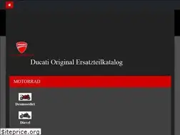 Sites similar to ersatzteile-ducati.de