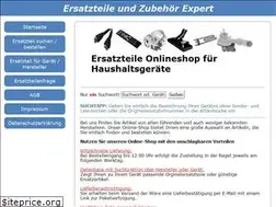 Sites similar to ersatzteile-expert.de