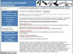 Sites similar to ersatzteile-fachversand.de