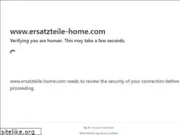 Sites similar to ersatzteile-home.com