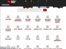 Sites similar to ersatzteile-honda.de