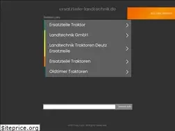 Sites similar to ersatzteile-landtechnik.de