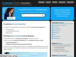 Sites similar to ersatzteile-online-bestellen.de