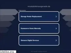 Sites similar to ersatzteilehausgeraete.de