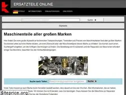 Sites similar to ersatzteileonline.de