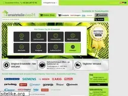 Sites similar to ersatzteileshop24.at