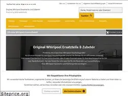 Sites similar to ersatzteilewhirlpool.de