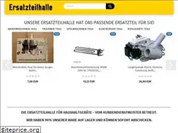 Sites similar to ersatzteilhalle.de