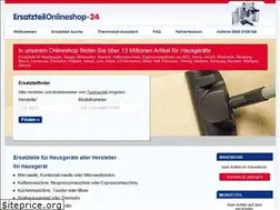 Sites similar to ersatzteilonlineshop-24.de