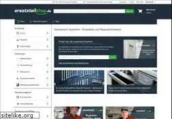 Sites similar to ersatzteilshop.de