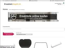 Sites similar to ersatzteilshop24.ch
