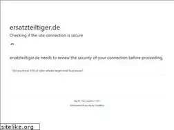 Sites similar to ersatzteiltiger.de
