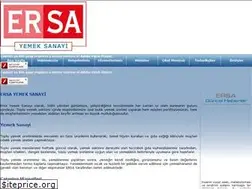 Sites similar to ersayemek.com