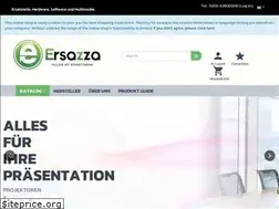 Sites similar to ersazza.de