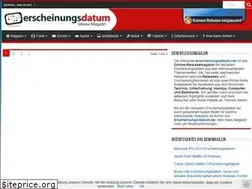 Sites similar to erscheinungsdatum.net