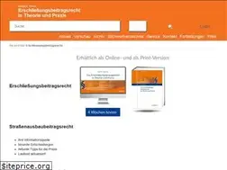 Sites similar to erschliessungsbeitragsrecht.de