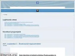 Sites similar to ersekcsanad.hu