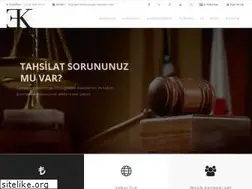 Sites similar to ersenkaraoglanhukuk.com