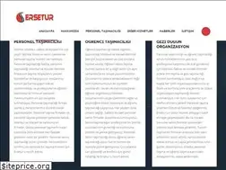 Sites similar to ersetur.com
