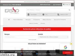 Sites similar to ersho-distribution.com