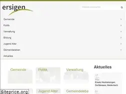 Sites similar to ersigen.ch