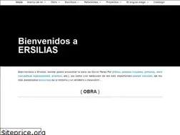 Sites similar to ersilias.com