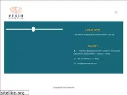 Sites similar to ersindenizcilik.com